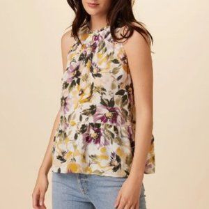 Dahlia Washable Silk Blouse